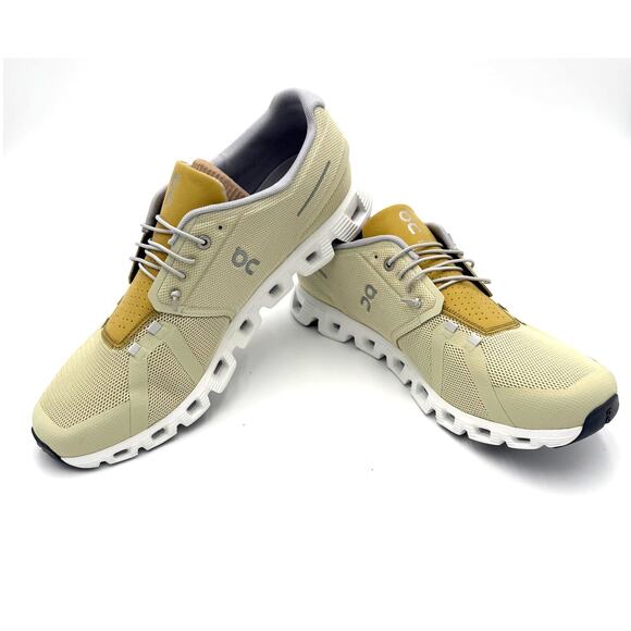 NWOT On Men\'s Cloud 5 Running Shoes - Haze/Bronze - Men\'s Size 14 main image 6